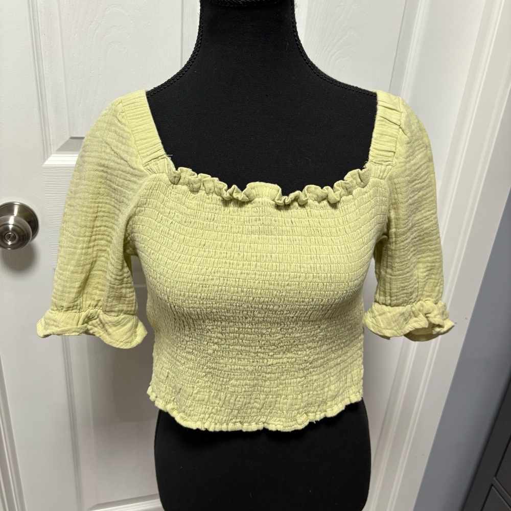 Sadie & Sage Crop Top